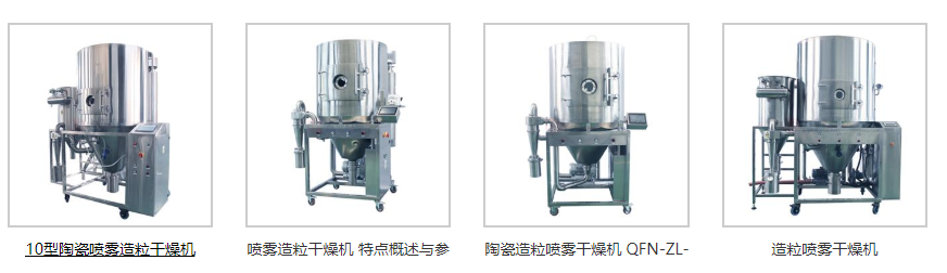 噴霧造粒干燥機